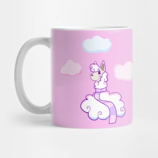 Cloudy Llama Mug